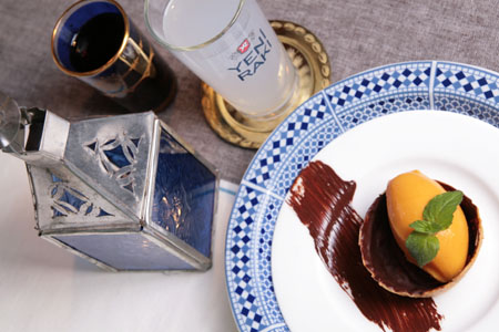 Yeni Raki Orangen Sorbet